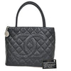 Chanel Medallion Tote Quilted Lambskin