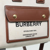Secondhand Burberry Logo Zip Wristlet Pouch