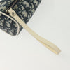 Christian Dior Vintage Trotter Pouch Canvas