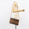 Secondhand Celine Vintage Macadam Shoulder Bag Canvas and
