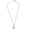 Secondhand Chanel Vintage CC Pendent Necklace Plated