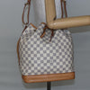 Secondhand Louis Vuitton Noe Handbag Damier