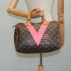 Secondhand Louis Vuitton Speedy Handbag Limited Edition V