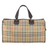 Secondhand Burberry Vintage Duffle Bag Haymarket