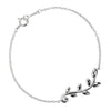 Secondhand Tiffany & Co. Olive Leaf Chain Bracelet Sterling