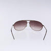 Secondhand Gucci Eyewear Sunglasses Brown Metal Accessories
