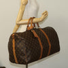 Secondhand Louis Vuitton Keepall Bandouliere Bag