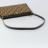 Secondhand Christian Dior Vintage Trotter Shoulder Bag