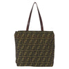 Fendi Zucca Tote bag FF motif