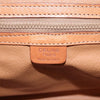 Celine Vintage Duffle Bag Canvas and Leather