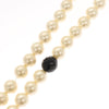 Secondhand Chanel CC Pearl Necklace Faux Pearls and