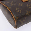 Louis Vuitton Sonatine Handbag Monogram Canvas