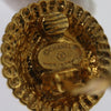 Secondhand Chanel Vintage CC Clip-On Earrings