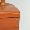 Secondhand Celine Tote bag Orange Leather Accessories