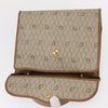 Secondhand Christian Dior Vintage Honeycomb Handbag Canvas