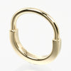 Secondhand Tiffany & Co. Lock Ring 18K Yellow