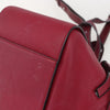 Secondhand Loewe Hammock Bag Burgundy Leather Bags