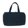 Secondhand Prada Double Zip Wristlet Pouch Tessuto