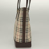 Secondhand Burberry Nova Check Tote canvas check pattern