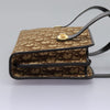Christian Dior Vintage CD Trotter Handbag Canvas