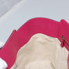 Secondhand Gucci Swing Tote Pink Leather Bags