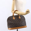 Louis Vuitton Alma Handbag Monogram Canvas