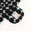 Secondhand Chanel Polka Dot Print Flap Bag