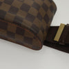 Secondhand Louis Vuitton Geronimos Waist Bag Damier