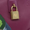 Secondhand Loewe Amazona Bag Purple Leather Bags