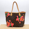 Secondhand Louis Vuitton Neverfull Tote Limited Edition Monogram Roses