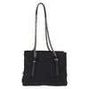 Prada Vintage Chain Shoulder Bag Tessuto