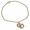 Secondhand Christian Dior CD Logo Bracelet