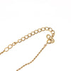 Secondhand Christian Dior CD Pendant Necklace Gold-plated