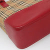 Secondhand Burberry Nova Check Tote canvas check pattern