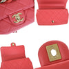 Secondhand Chanel Resin Elegant Chain Flap Bag Quilted