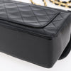 Chanel Vintage Flap Bag Quilted Lambskin