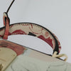 Secondhand Salvatore Ferragamo Boxyz Top Handle Bag Printed