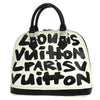 Louis Vuitton Alma Handbag Limited Edition Graffiti Leather