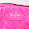 Secondhand Chanel O Case Clutch Quilted Caviar