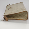 Secondhand Christian Dior Vintage Honeycomb Zip Pouch Canvas and