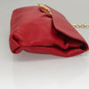 Salvatore Ferragamo Gancini Chain Shoulder bag Leather
