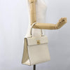 Secondhand Celine Vintage Logo Top Handle Bag