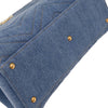 Gucci Pearly GG Marmont Tote Matelasse Denim