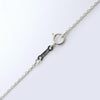 Secondhand Tiffany & Co. Elsa Peretti Open Heart Pendant Necklace Sterling