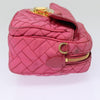 Prada Vintage Shoulder Bag Quilted Tessuto