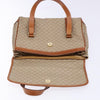 Secondhand Celine Vintage Macadam Shoulder Bag Canvas and