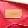 Louis Vuitton Alma Handbag Monogram Vernis