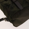 Secondhand Prada Vela Double Front Pocket Backpack Tessuto with Saffiano