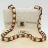 Chanel Vintage Classic Single Flap Bag Quilted Lambskin