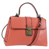 Secondhand Bottega Veneta Piazza Top Handle Bag Leather with Intrecciato Detail
